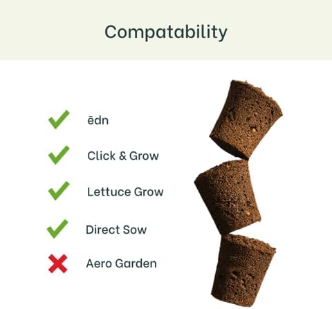 Red Petunia - Complete Seed Pod Plugs with Plant Food - 10 Pods for Hydroponic Gardens, Click and Grow, Lettuce Grow and Outdoor Gardens