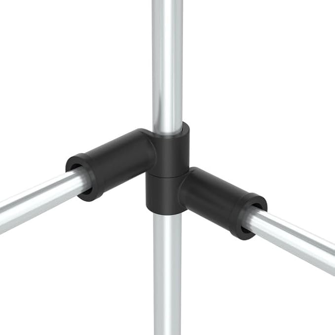 MARS HYDRO Grow Tent Durable Side Support Pole,Sturdy Metal Replaceable Bracket Accessories,High CFM Kit for 5x5 Indoor Tents