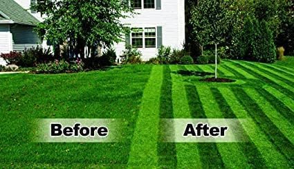 Lawn Striping System – UNIVERSAL FIT - Works with Most 20”-22” Gas & Battery Residential Walk-Behind Mowers (Mounting Brackets for over 40 Major Brands Included in Box – See List Below)