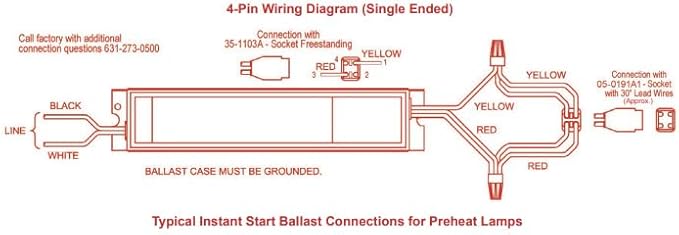 Technical Precision Replacement for AQUAFINE 3084 LM Ballast Ballast