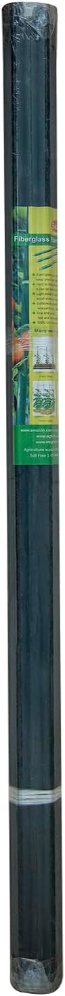 48inch Plant Stakes 20pack, 5/16 Inch Dia Garden Stakes, Garden Poles Tree Stake Cucumber Potato Stake Fence Stake Never Rust, 4ft Long
