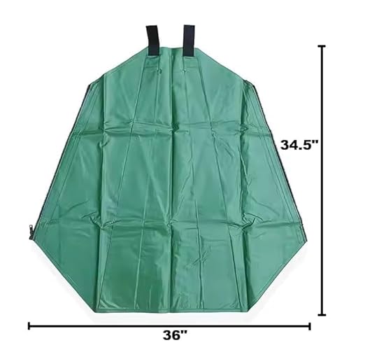 (18+1 Value Pack) 20 Gallon Tree Watering Bags, Heavy Duty and Slow Release Gator Bag for Trees, Premium PVC Plant Drip Irrigation Bags,5-8 Hours Releasing Time,Reusable
