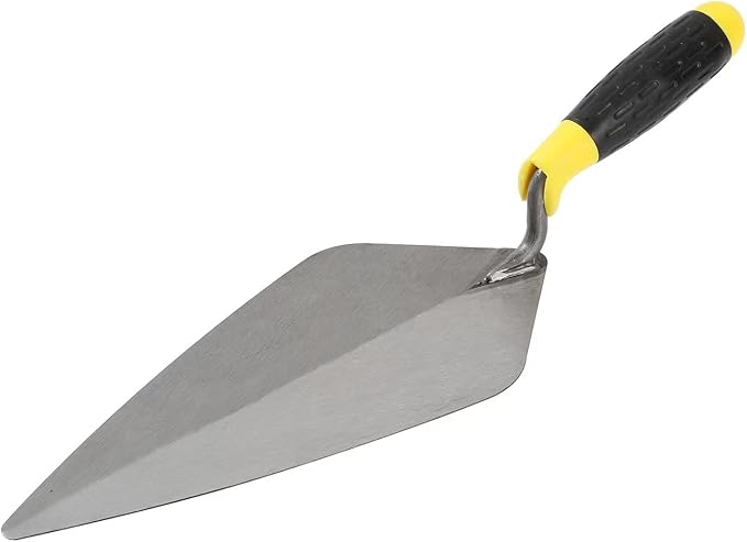 8-Piece Masonry Hand Tool Set Includes Finishing Trowel, Gauging Trowel, Pointing Trowel,etc…