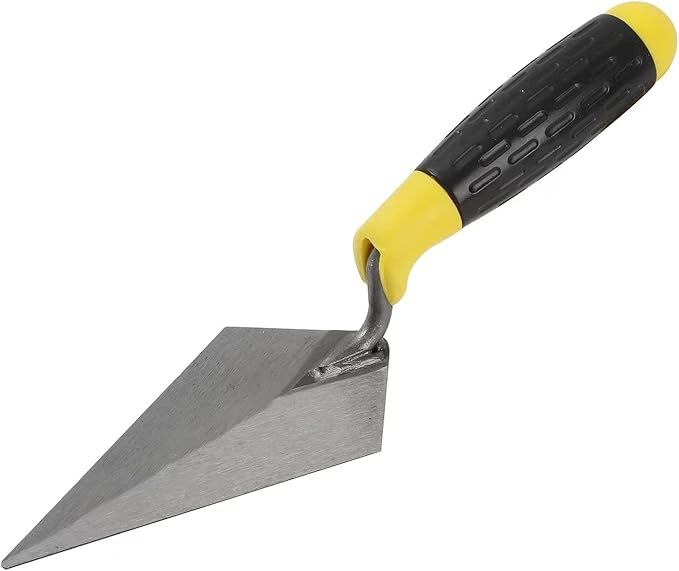 8-Piece Masonry Hand Tool Set Includes Finishing Trowel, Gauging Trowel, Pointing Trowel,etc…