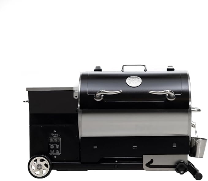 recteq Pellet Grill - Road Warrior 340 + BBQ Master Bundle, Portable Electric Pellet Smoker Grill, BBQ, Wood Pellets, Sear, Smoke, and More