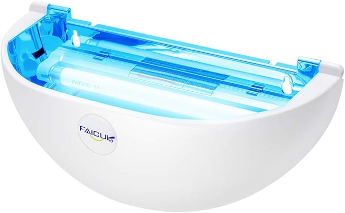 Faicuk FA-FLT07 Wall Sconce Fly Light+Replacement Tube and Holder 2-in-1 for FA-FLT07 (2 Packages are Delivered Separately).