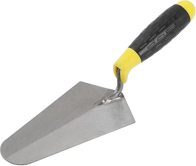 8-Piece Masonry Hand Tool Set Includes Finishing Trowel, Gauging Trowel, Pointing Trowel,etc…