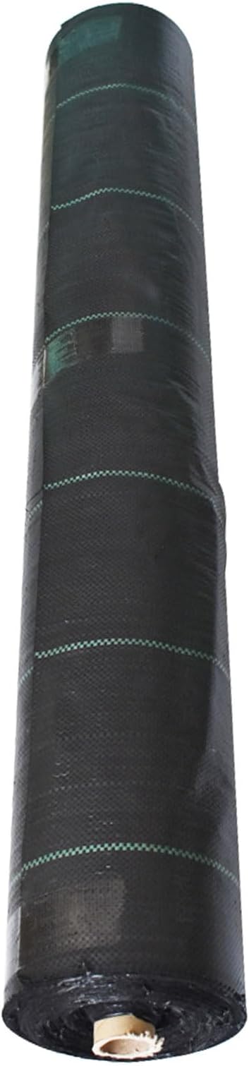 findmall 6ft x 300ft Garden Weed Barrier Fabric Multi Size Plastic Roll Cloth Water Permeable for Agricultural Planting Gardening Decorative Patio Arrangement Greenhouse Planting