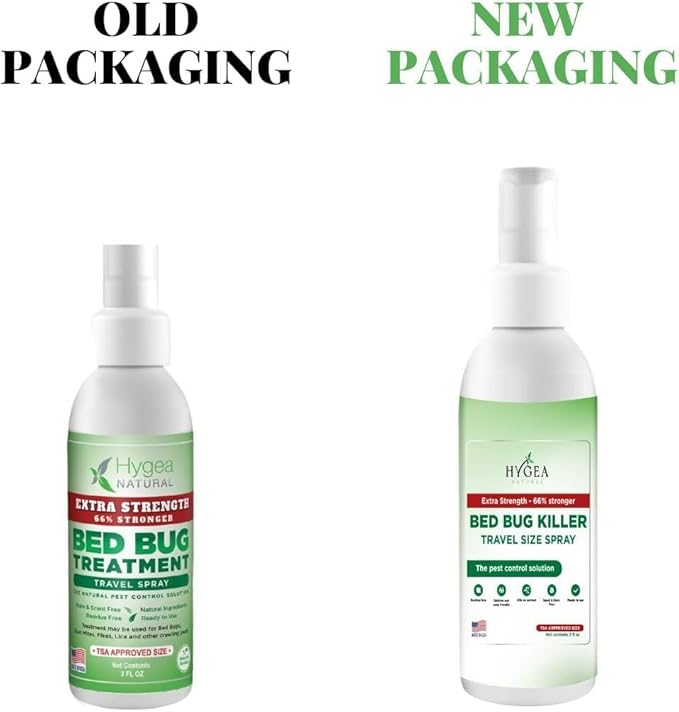 Extra Strength 3oz Travel Spray –TSA Approved - New Formula 66% Stronger- Stain & Scent Free Treatment – Natural Formula - Child & Pet Safe (50 Pack)