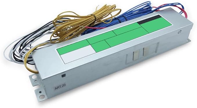 Technical Precision 120V Magnetic Ballast Replacement for Philips Rs-2s110-2-tp Rapid Start Fluorescent Light Ballast - Operates 2 Lamps - 1 Unit