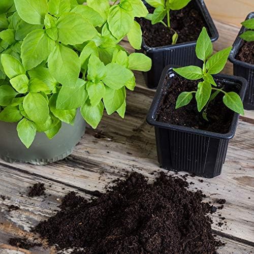 Minute Soil Bulk Coconut Coir Block 2-Pack β OMRI Listed for Organic Use β Compressed Growing Medium Expands with Water β Indoor & Outdoor Gardening Soil Alternative