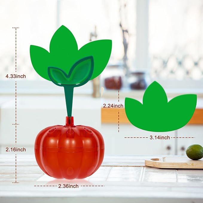 4 Pack Fruit Fly Trap for Indoor/Home, Reusable Fungus Gnat Trap Killer Catcher, Fly Traps for Bugs/Mosquitoes/Gnats, 2 Bait + 16 Sticky Pads