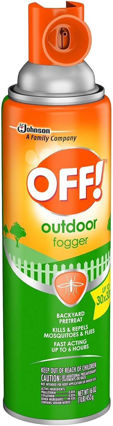 OFF! Outdoor Fogger 16 Ounce (Pack of 10)