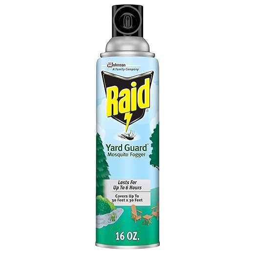 Raid Yard Guard Mosquito Fogger 16 Ounce (Pack of 2)