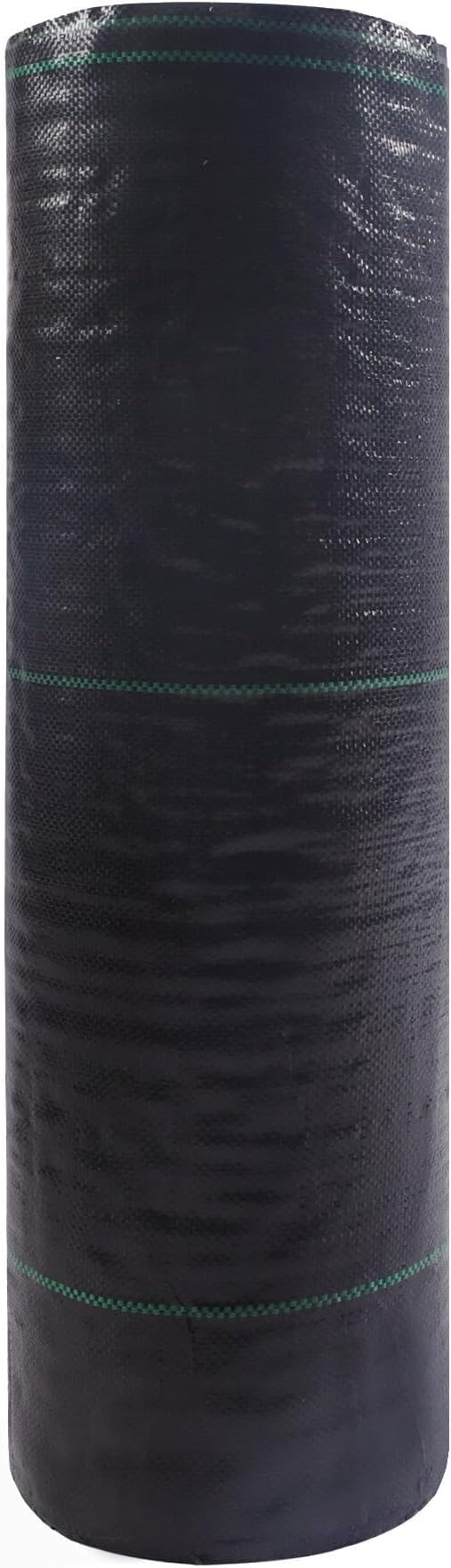 5ft x 300ft Landscape Fabric Durable Weed Barrier Mats Prevent Weeds, Easy Install Weed Blocker, Premium Weed Barrier Fabric