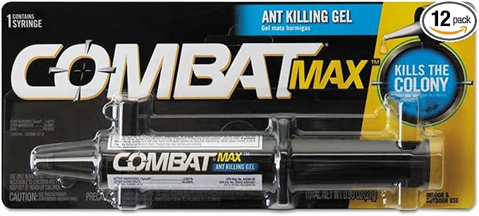 Combat Indoor and Outdoor Ant Killing Gel, 27 Gram (Pack of 12)