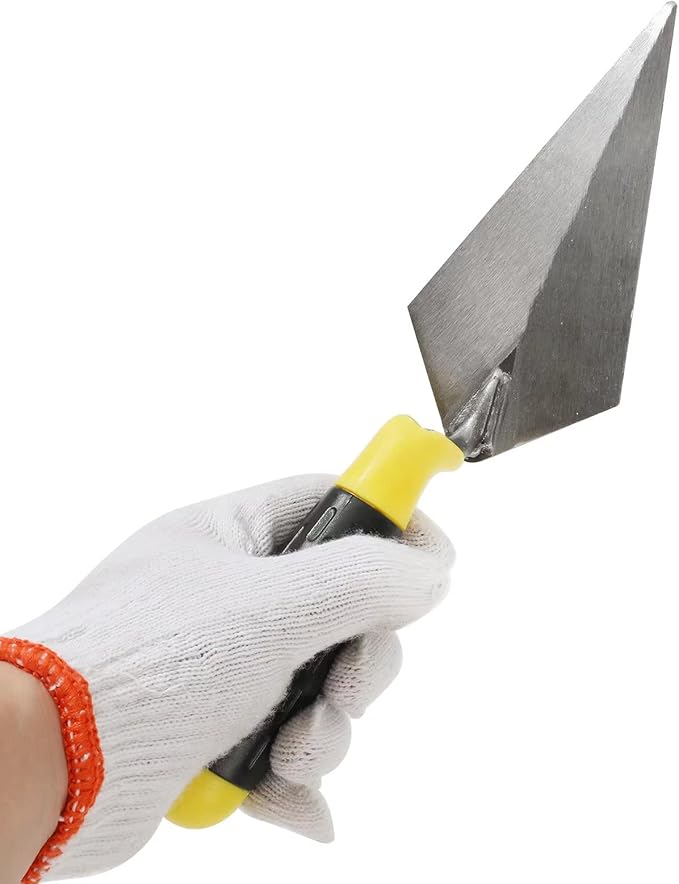 8-Piece Masonry Hand Tool Set Includes Finishing Trowel, Gauging Trowel, Pointing Trowel,etc…