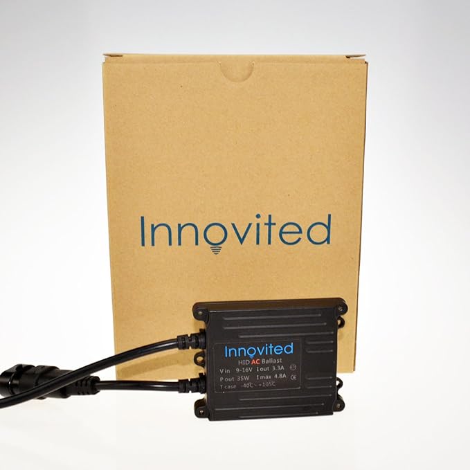 35w Ac Digital Ballast for H1 H3 H4 H7 H10 H11 9005 9006 D2r D2s Universal Fit