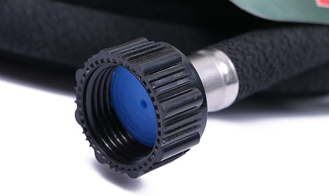 Soaker Hose 50ft Saves 70%Water Perfect Delivery of Water Great for Garden Flower Bed (5/8inch-50ft)…