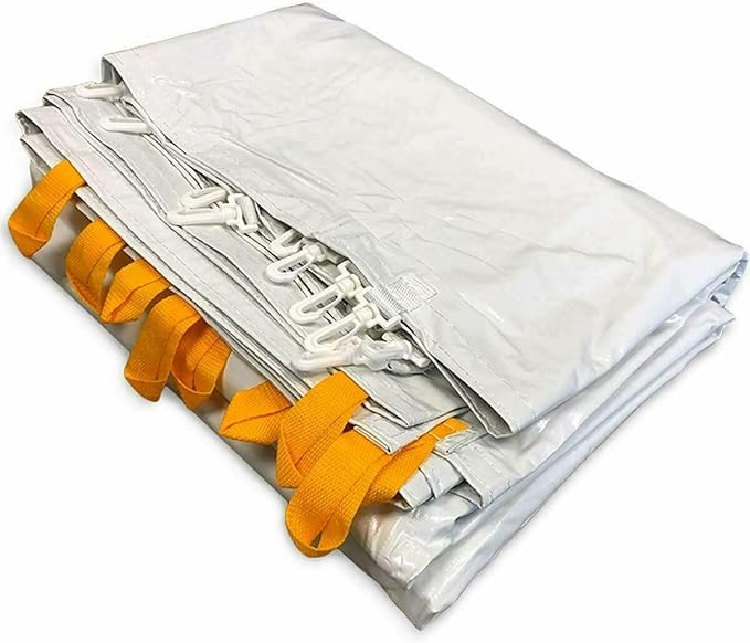 TentandTable 20 Foot x 40 Foot Party Tent Sidewall Kit, Complete 4 PVC Vinyl Wall Set - 2 Solid & 2 Window 7' Side Walls, Fits Commercial Standard Event Outdoor Canopy Tents, Tent Not Included