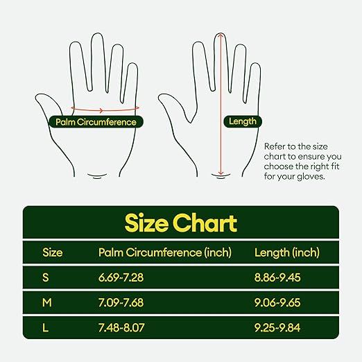 Gardening Gloves for Women, Breathable Leather Work Gloves, Thorn-Proof Gardening Gifts, Touchscreen Compatible, Protective Work for Digging, Planting, Pruning, Medium Size, Green & White