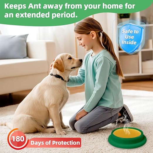 36 Pack Ant Killer Gel Bait, Long Lasting Indoor & Outdoor Ants Bait for Effective Ant Control, Safe & Easy to Use Pest Control for All Common Household Ants, Mess-Free Gel Stations