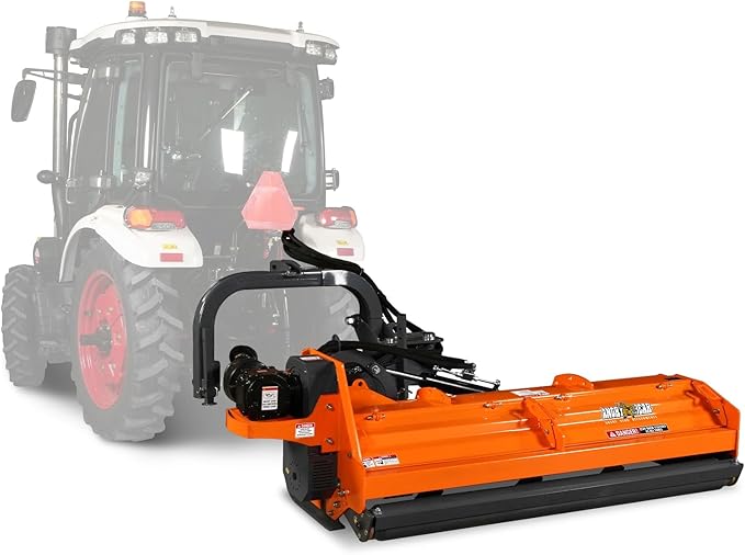 78" Heavy Verge 3Point Offset Flail Ditch Bank Mower, 80-110hp, VBM78