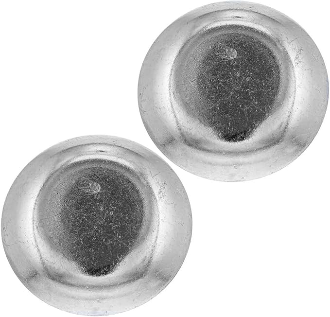 (2-Pack) 2205071 and 2208864 Replacement Snow Plow Skid Shoes - Replaces Part ATV UTV Polaris K-Plow Nos - Hardened Steel Snow Plow Non-Slip Base - with Quick-Release Cotter Pins