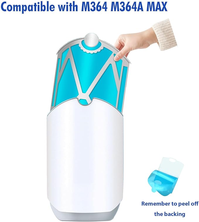 Refill Cartridge Compatible with Zevo Plug-in Light Refill M364 M364A and Max, 24 Pack