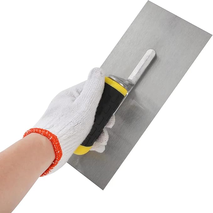 8-Piece Masonry Hand Tool Set Includes Finishing Trowel, Gauging Trowel, Pointing Trowel,etc…