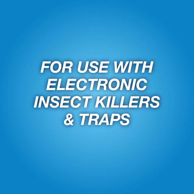 PIC Mosquito Octenol Lure (6 Pack), Attracts Mosquitoes, for Use with Electronic Insect Killers & Traps