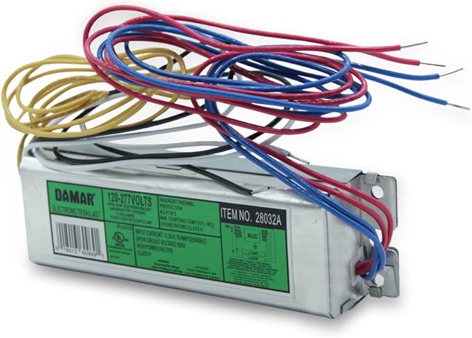 Replacement for Advance RL-2SP20-TP Ballast by Technical Precision