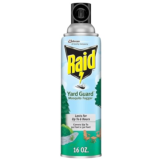 Raid Yard Guard Mosquito Fogger, 16 oz. (Pack of 10)
