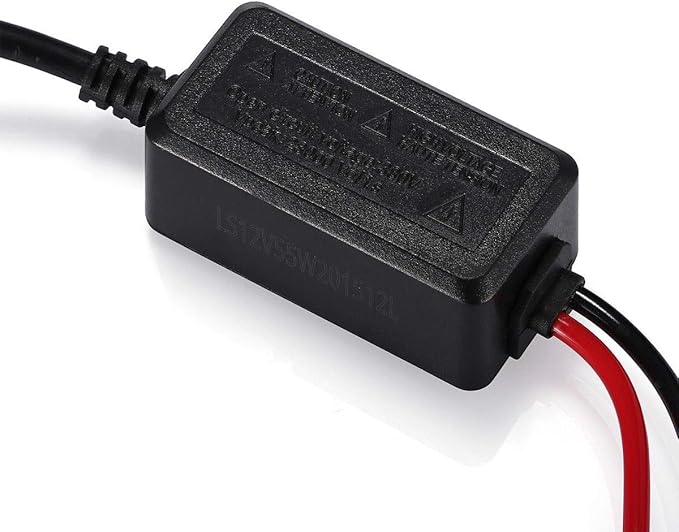 O-NEX AC 55W HID Ballast - Ultra Slim Waterproof Xenon for H1 H3 H4 H7 H8 H11 H13 9005 9006 9007 880 - Universal Fit Headlight Replacement, Pack of 2