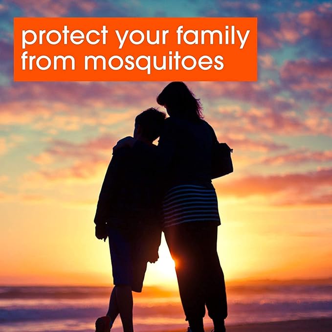 OFF! Deep Woods Insect Repellent V Ticks Aerosol 6 oz, Pack of 6