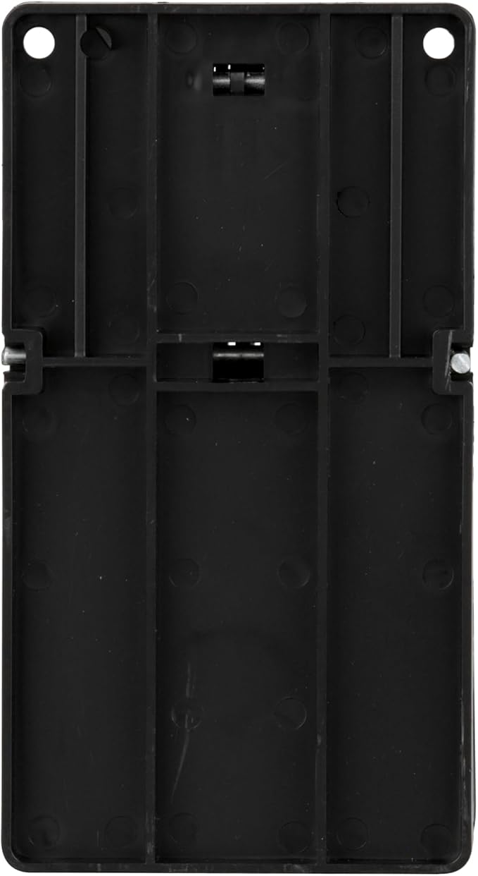 Grandpa Gus's Pest Control Large Snap Traps for Mice/Rats, Durable Plastic, Stainless Steel Powerful Spring Arm & Very Sensitive Trigger (Pack of 6)