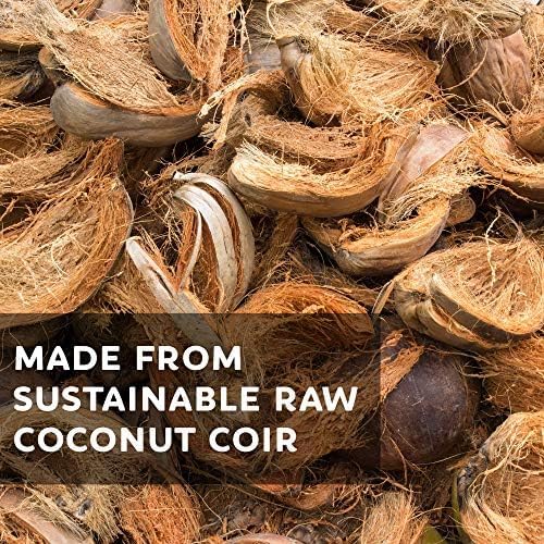 Minute Soil Bulk Coconut Coir Block 6-Pack β OMRI Listed for Organic Use β 72 lb Compressed Soil Expands with Water β Organic Grow Medium for Gardens & Farms