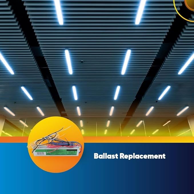 Technical Precision Replacement Ballast for Universal B432i120rh-a 120V Electronic Ballast for T8 Fluorescent Lamp - Operates 3 to 4 Lamps - 1 Pack