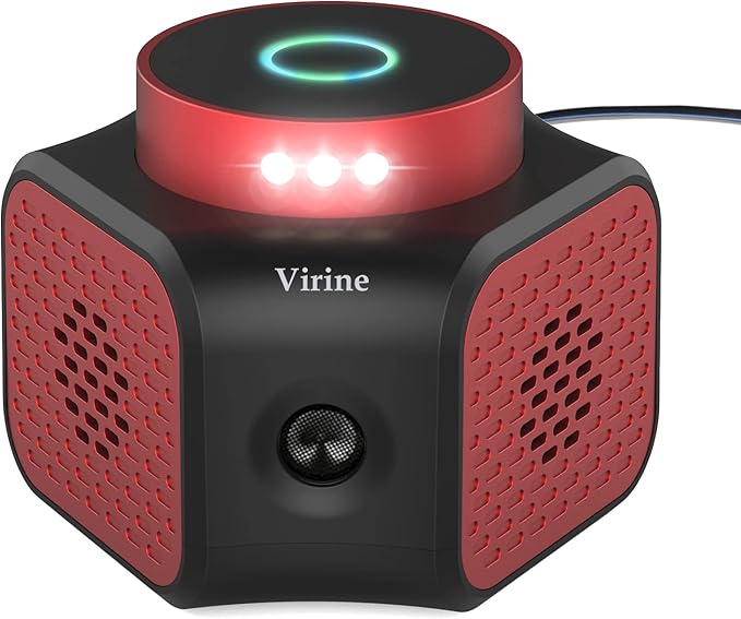 Mice Repellent Plug-ins, Rodent Squirrels Repellent Indoor Ultrasonic Pest Rodent Repeller Mouse Deterrent Rat Control for Home Attic Garage RV