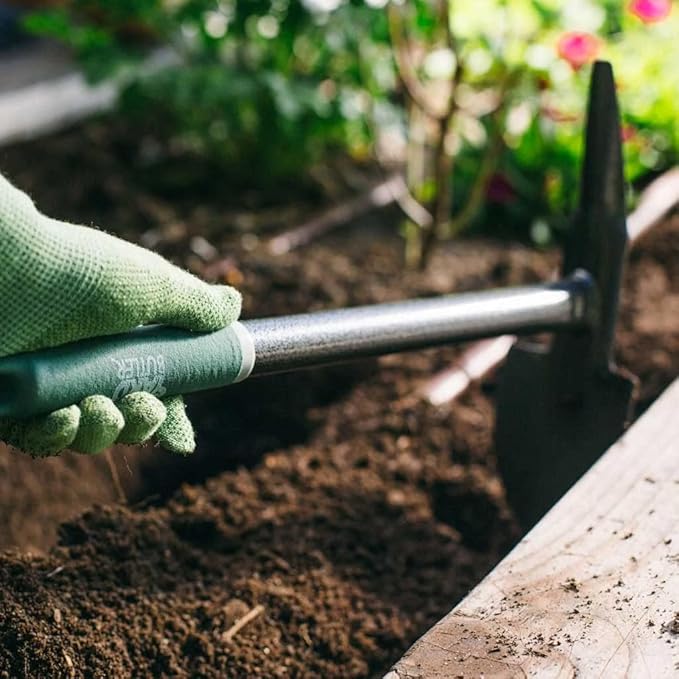 Yard Butler Terra Garden Hand Tools - Weeding Hand Tiller Tool for Efficient Gardening - Weed Remover Tool for Lawn & Garden Care - Durable Gardening Accessory, Variety Bundle