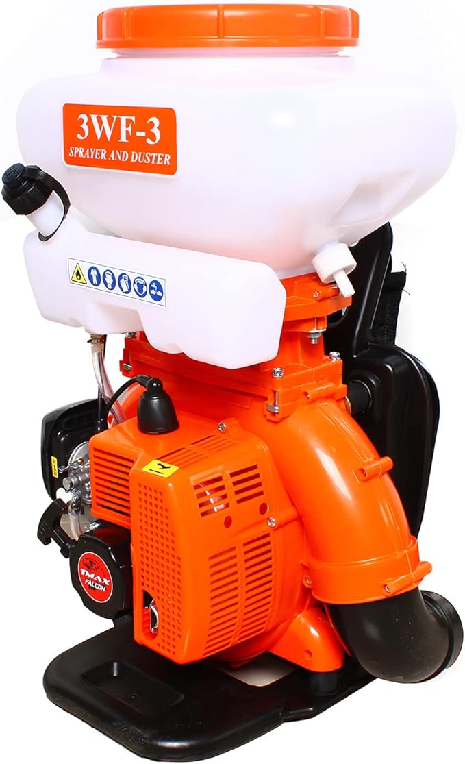 Gas Powered Backpack Fogger, Portable Sprayer Fogger Machine, Garden Sprayer Machine Mist Blower with 14L Tank, for Sanitation Spraying, Greenhouses