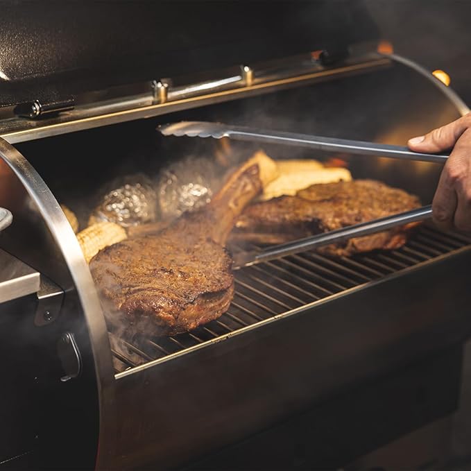 recteq Pellet Grill - Road Warrior 340 + BBQ Master Bundle, Portable Electric Pellet Smoker Grill, BBQ, Wood Pellets, Sear, Smoke, and More