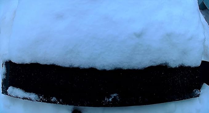 RHS Snow Melting System - Roof and Valley Heater - Snow and Ice Melting Mats - Ice Dam Prevention - Color Black - American Made - Melts 2 Inches of Snow per Hour (20' ft. x 13" in.)