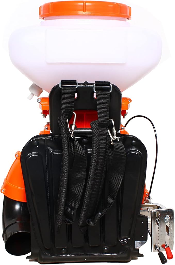 3-in-1 Backpack Fogger Sprayer Leaf Blower 3.7 Gallon Fogger Mist with Extended Hose Superior Heavy Duty ULV Machine for Garden Spraying with Gas Powered Engine