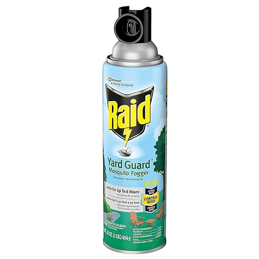 Raid Yard Guard Mosquito Fogger, 16 oz. (Pack of 10)