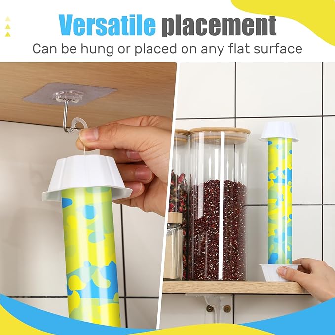 Qualirey 2 Pcs Sticky Fly Trap Fly Stick with Hanging Hook Adhesive Flying Catcher for Indoor Outdoor Trap Houseflies and Flying Insects Mosquito Bee Wasp Moth (Camouflage Style)