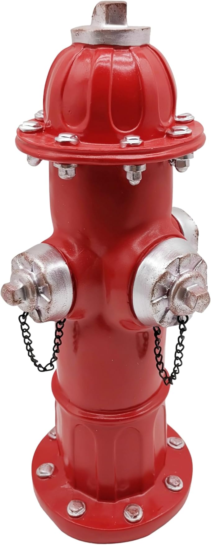 Teaeeno Outdoor Animal Decor Statue, Animal Sculpture Decoration for Yard Art, Garden Statues Decor for Home, Home Garden Décor Accents (Red)