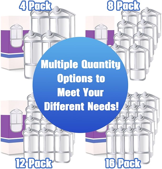 ZVVN 16 Pack Refill Cartridges, Refills Compatible with Indoor Light M364A and Max, Replacement 100% Fit (8 Refill Cartridges) (16 Refill Cartridges)