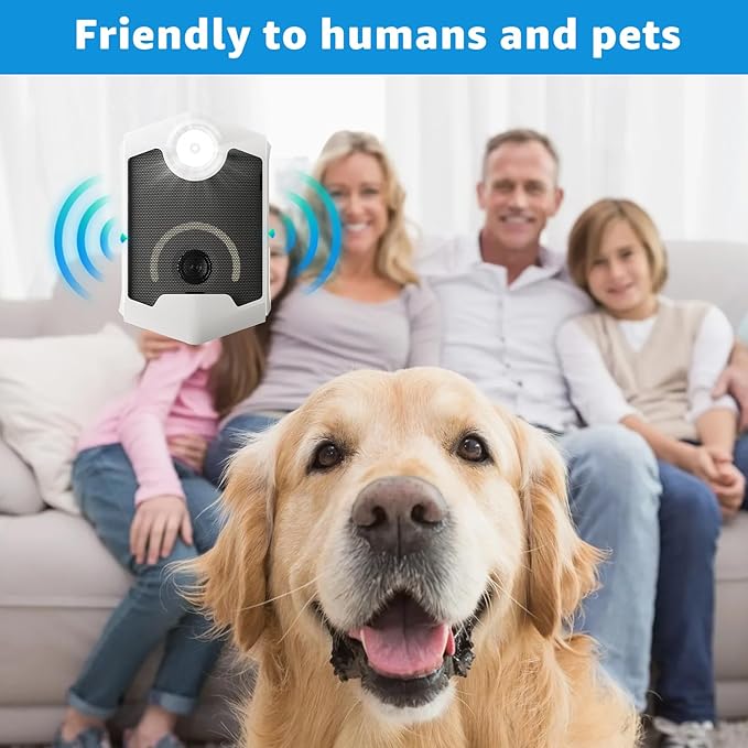 Ultrasonic Pest Repeller, Electronic Repellent Plug-in with Night Light & Flashing, Repel Mice, Rats, Roaches, Ants, Spiders, Mosquitoes, Bugs, for Home, Kitchen, Garage, Office, Warehouse - 2 Pack