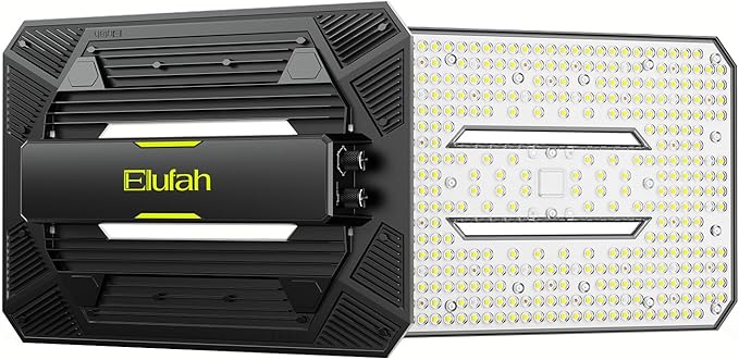 UAP1500 LED Grow Light, 150W Commercial Full Spectrum Grow Lamp for Indoor Plants with Full/Epar Boost Mode Switch & Daisy Chain, Dimmable Plant Light for Seed, Veg, Flower in 2x2/3x3 Grow Tent